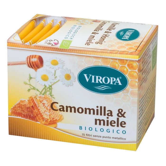 Viropa - Camomilla & miele bio 15 filtri