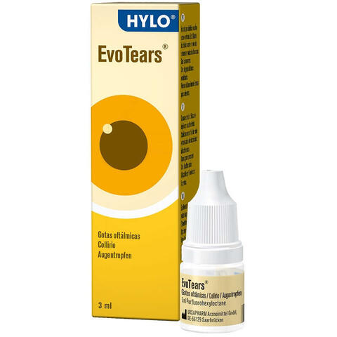 Evotears - Collirio per secchezza oculare 3 ml