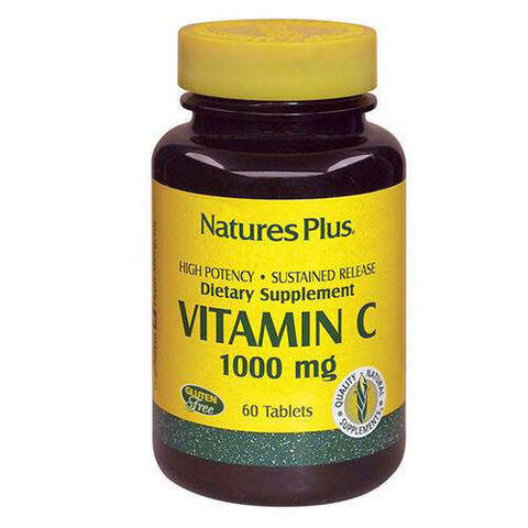 Nature's plus - Vitamina c 1000 60 tavolette s/r