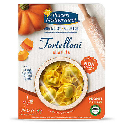 Piaceri meditteranei - Piaceri mediterranei tortelloni zucca 250 g