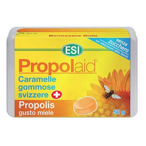 Propolaid - Esi  pastiglie morbide miele 50 g