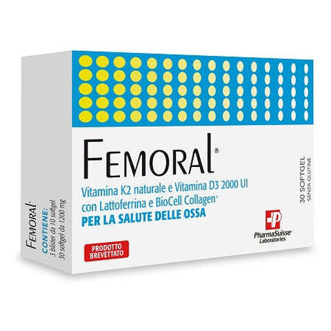 Pharmasuisse laboratories - Femoral 30 softgels