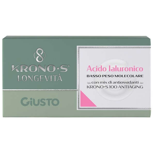 Giusto - Acido ialuronico kronos basso peso molecolare 10 bustine