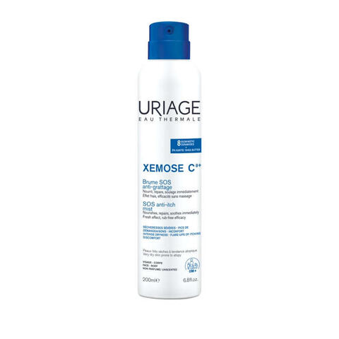 Uriage - Xemose c8+ spray sos anti prurito 200 ml