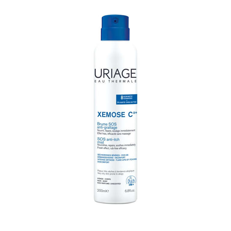 Uriage - Xemose c8+ spray sos anti prurito 200 ml