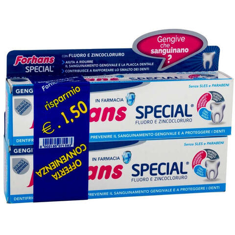 Forhans - Sp dentif 2x75ml