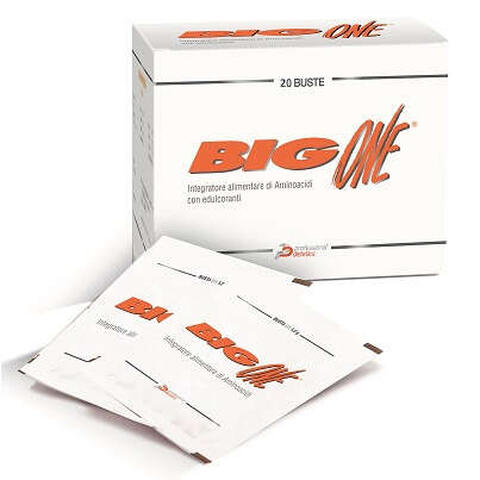 Big one - 20 bustine da 5,5 g