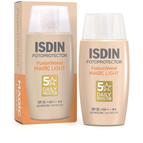 Isdin - Fusion water magic color light spf50 50 ml