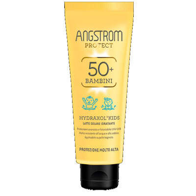 Angstrom - Protect hydraxol kids pelle bagnata SPF 50+