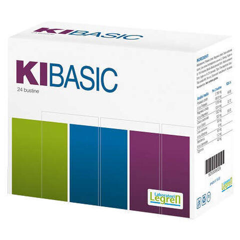 Laboratori legren - Kibasic 24 buste scatola 110,4 g