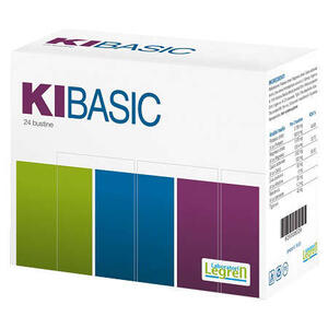 Laboratori legren - Kibasic 24 buste scatola 110,4 g