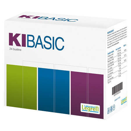 Laboratori legren - Kibasic 24 buste scatola 110,4 g