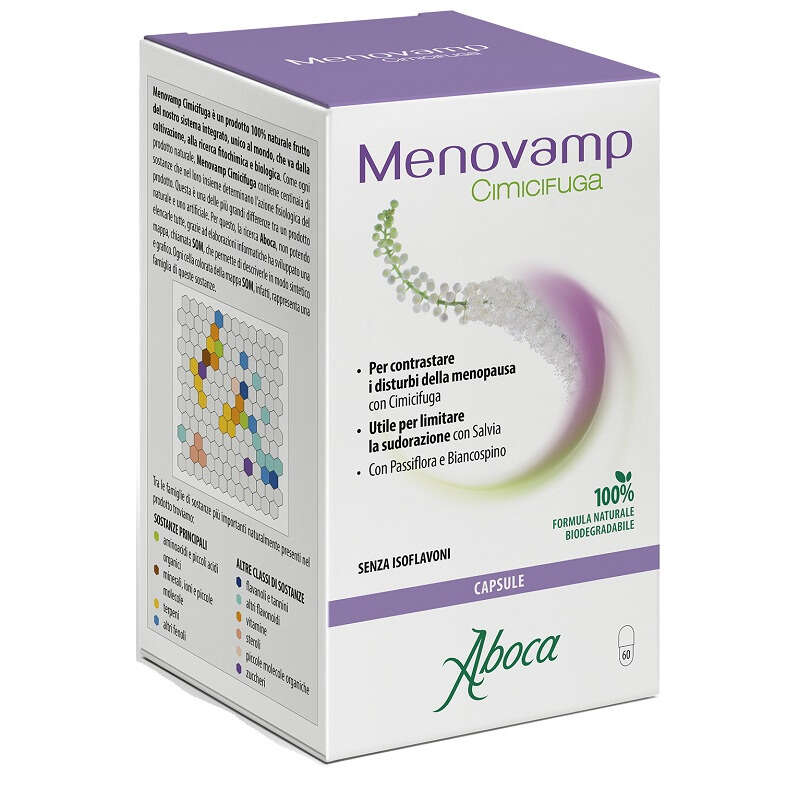 Aboca - Menovamp cimicifuga 60 capsule