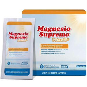Potassio+ - Magnesio supremo  24 bustine
