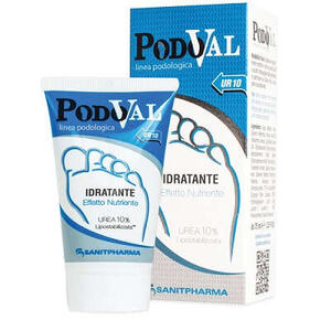 Sanitpharma - Podoval ur10 idratante 75 ml