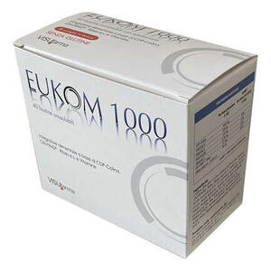 Eukom - 1000 40 bustine orosolubili