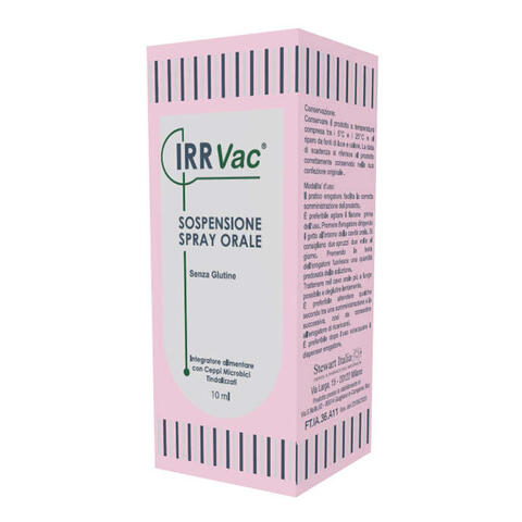 Stewart italia - Irrvac sospensione orale 10 ml