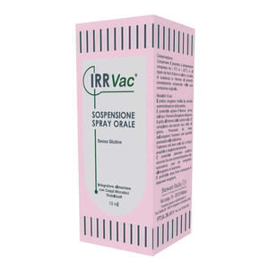 Stewart italia - Irrvac sospensione orale 10 ml