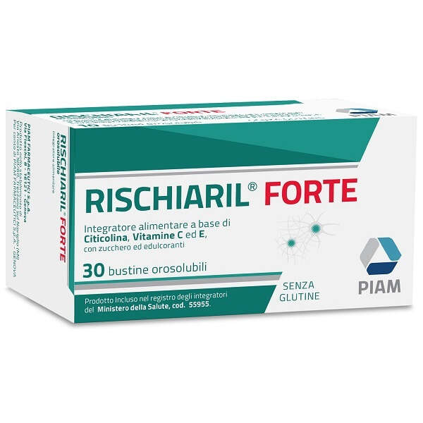 Rischiaril forte - 30 buste