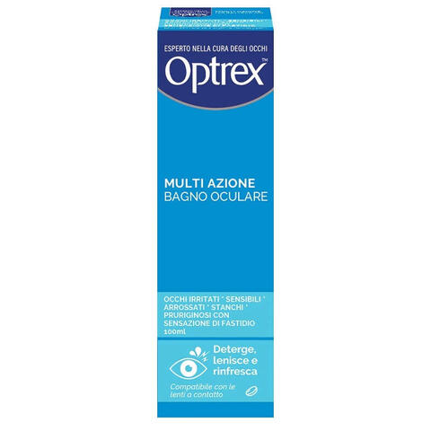 Optrex - Bagno oculare  multi azione 100 ml