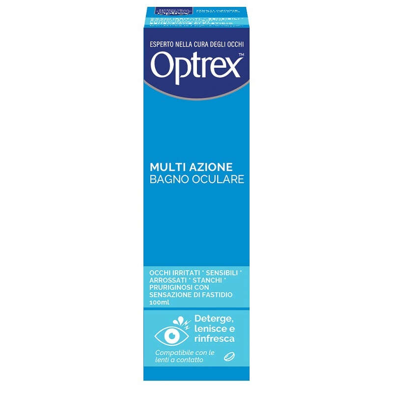 Optrex - Bagno oculare  multi azione 100 ml