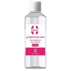 Clinnix - Gel igienizzante mani 100 ml