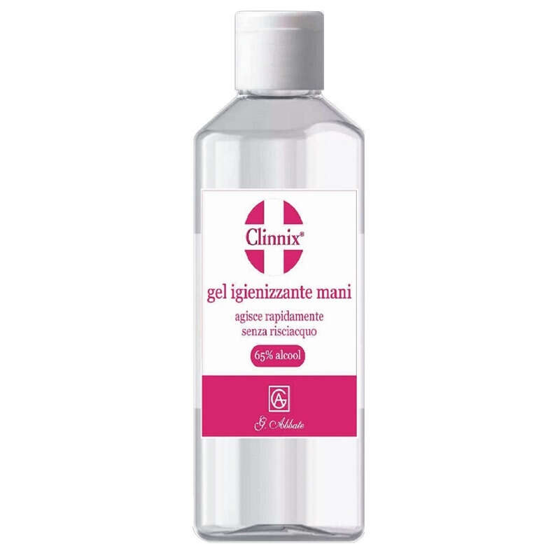 Clinnix - Gel igienizzante mani 100 ml
