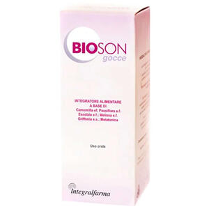 Biosongocce - Bioson gocce 30 ml