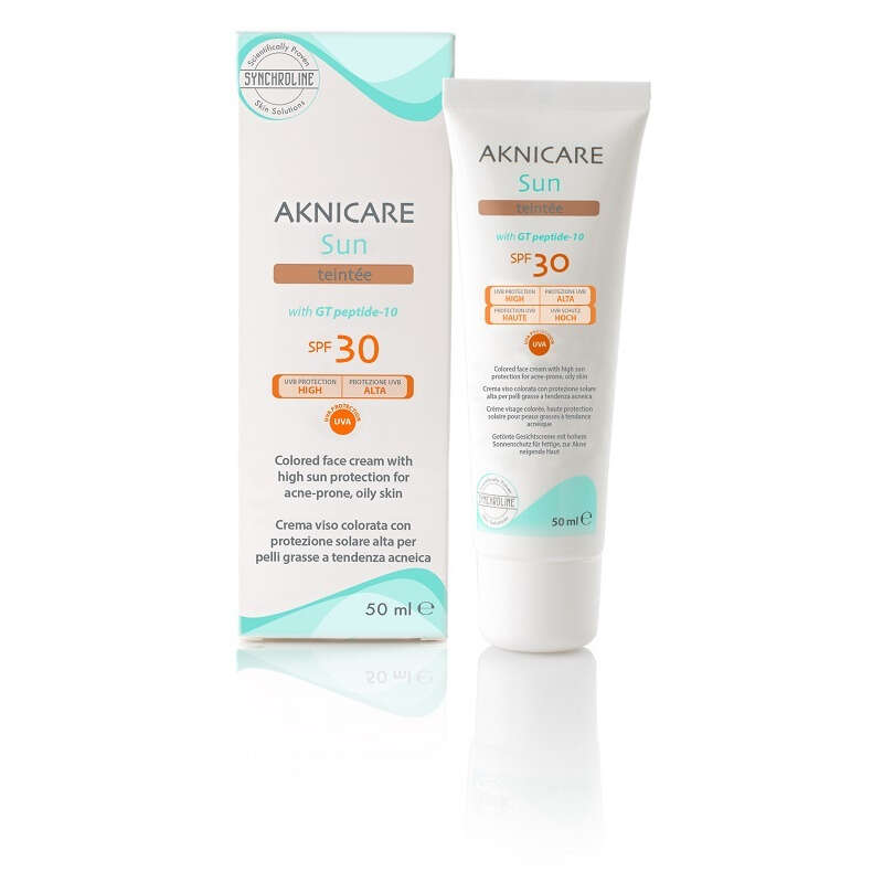 Synchroline - Aknicare sun teintee SPF 30 50 ml