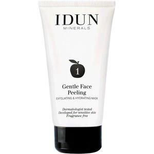  - Idun minerals gentle face peeling exfoliating and hydrating mask 75 ml