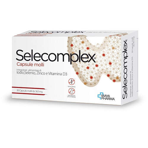 Maya pharma - Selecomplex 30 capsule molli da 367 mg