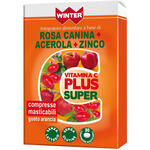 Winter vitamina c plus super - + zinco 30 compresse masticabili