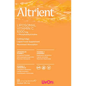 Liposomal vitamin c - Altrient  30 buste