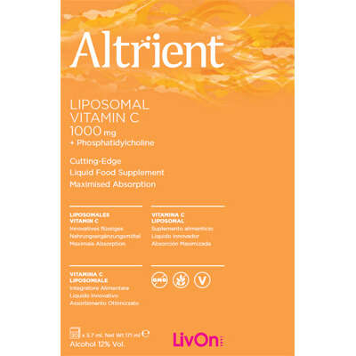 Liposomal vitamin c - Altrient  30 buste