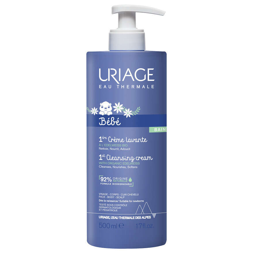 Uriage - Eau thermale bebe creme lavante 500 ml