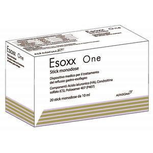 Esoxx - One 20 bustine stick 10 ml