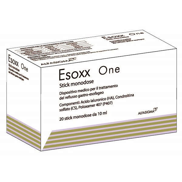 Esoxx - One 20 bustine stick 10 ml