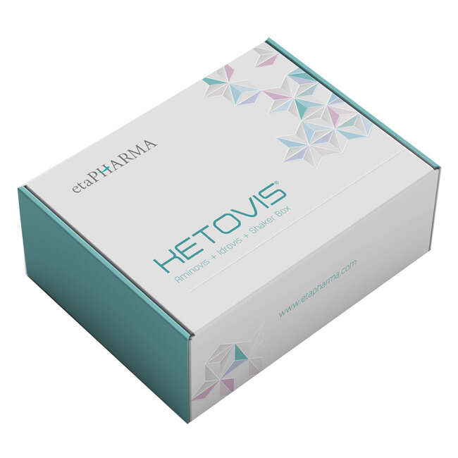 Ketovis box - 1 idrovis 20 bustine + 1 aminovis 30 bustine + 1 shaker