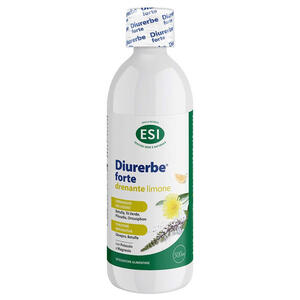 Diurerbe - Esi  forte drenante limone 500 ml