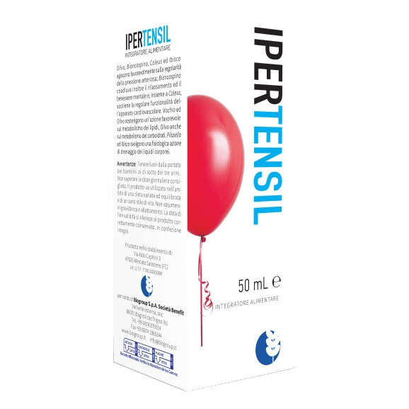 Biogroup - Ipertensil 50 ml soluzione idroalcolica
