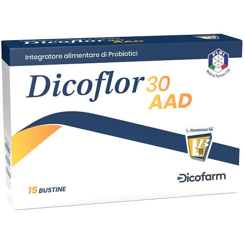 Dicoflor 30aad - Dicoflor 30 aad 15 bustine