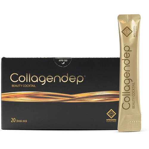 Erbozeta - Collagendep beauty cocktail 20 drink stick da 15 ml