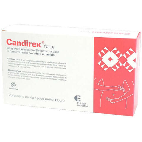 Candirex forte - 20 bustine 90 g