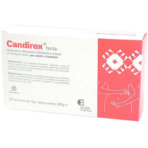 Candirex forte - 20 bustine 90 g