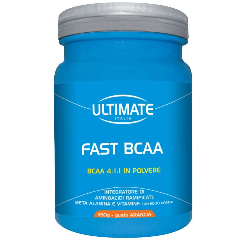 Ultimate fast bcaa - Arancia 330 g