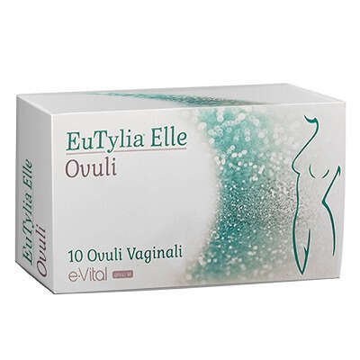 E.vitalgroup - Eutylia elle ovuli vaginali 10 pezzi