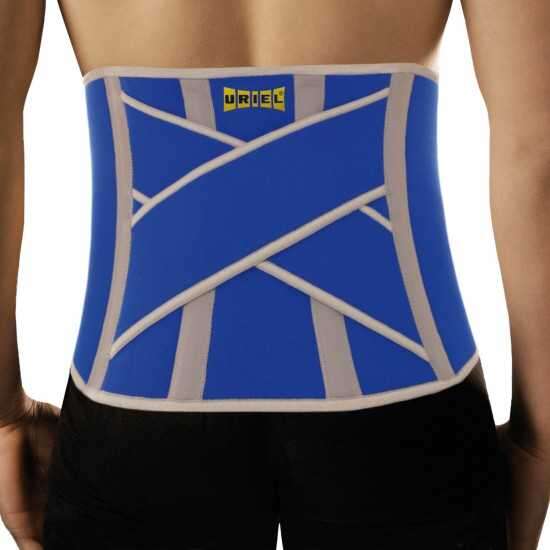 Uriel - Bustino criss cross neoprene taglia l