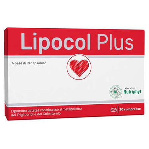 Lipocol - Plus 30 compresse