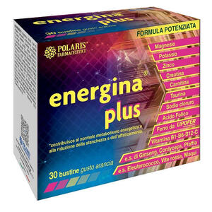 Polaris - Energina plus 30 bustine da 5 g