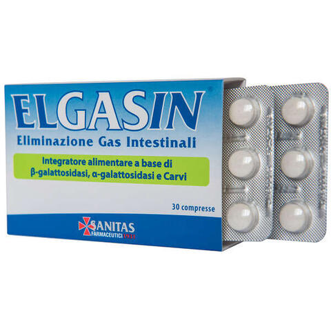 Elgasin - 30 compresse